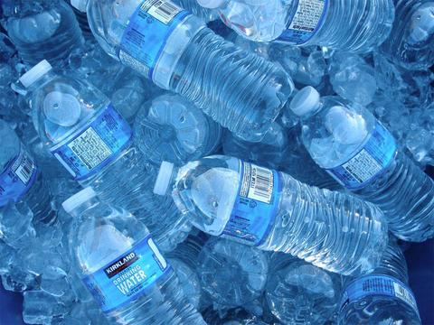 Should You Worry About Plastic Particles In Bottled Water?